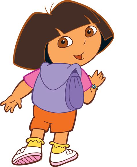 characters of dora